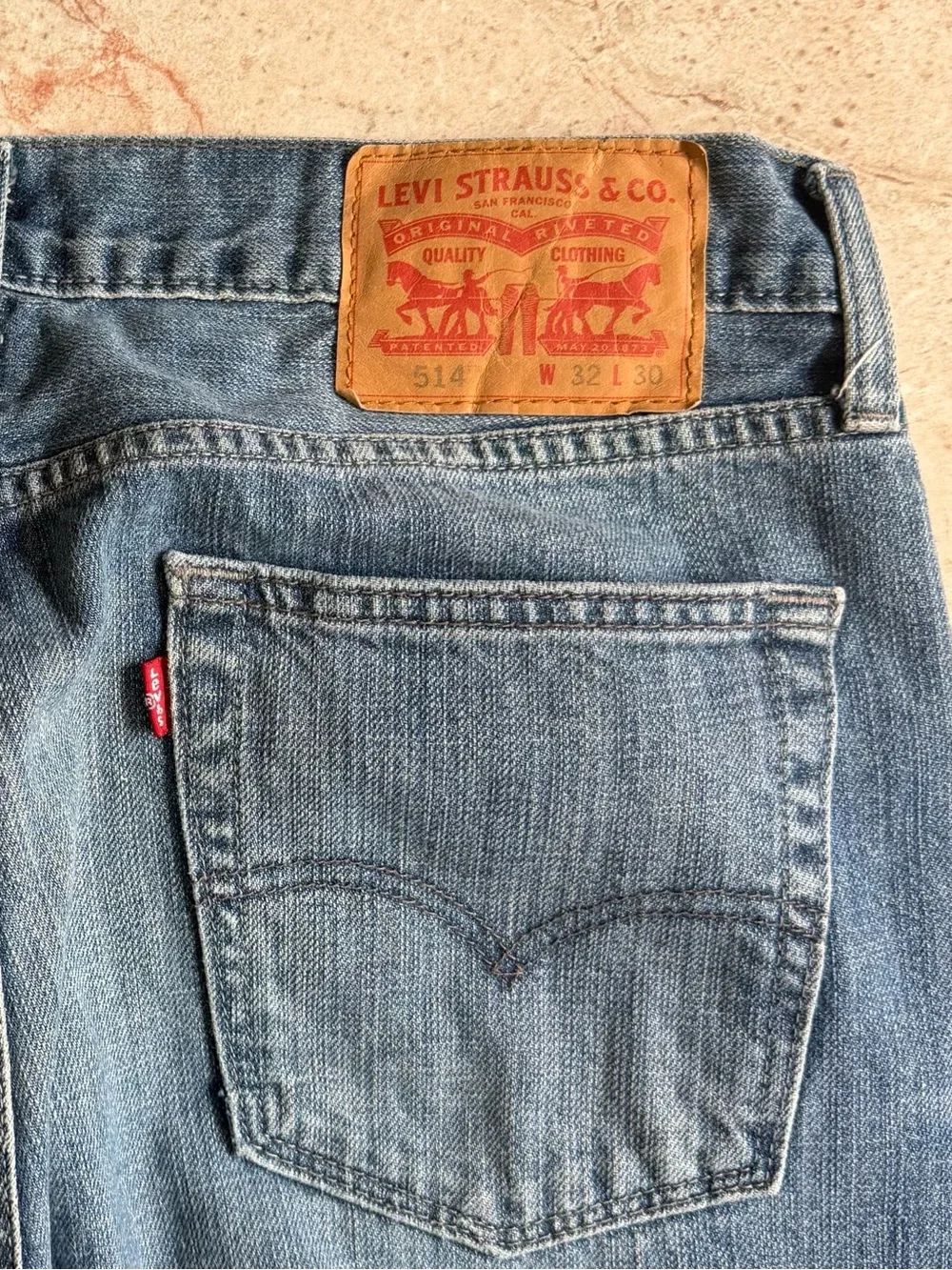 Levi’s 514 Blue Jeans